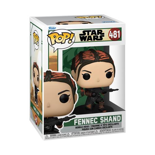 STAR WARS: THE BOOK OF BOBA FETT - POP FUNKO VINYL FIGURE 481 FENNC SHAND 9CM