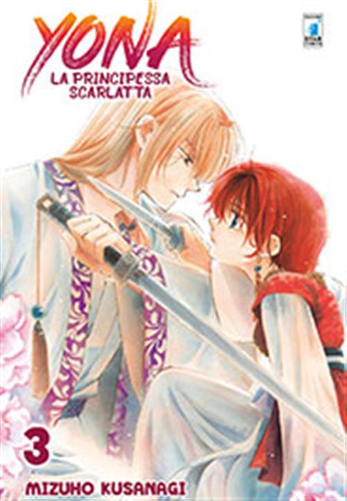 YONA LA PRINCIPESSA SCARLATTA 3