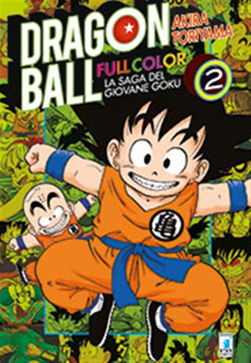 DRAGON BALL FULL COLOR - LA SAGA DEL GIOVANE GOKU 2