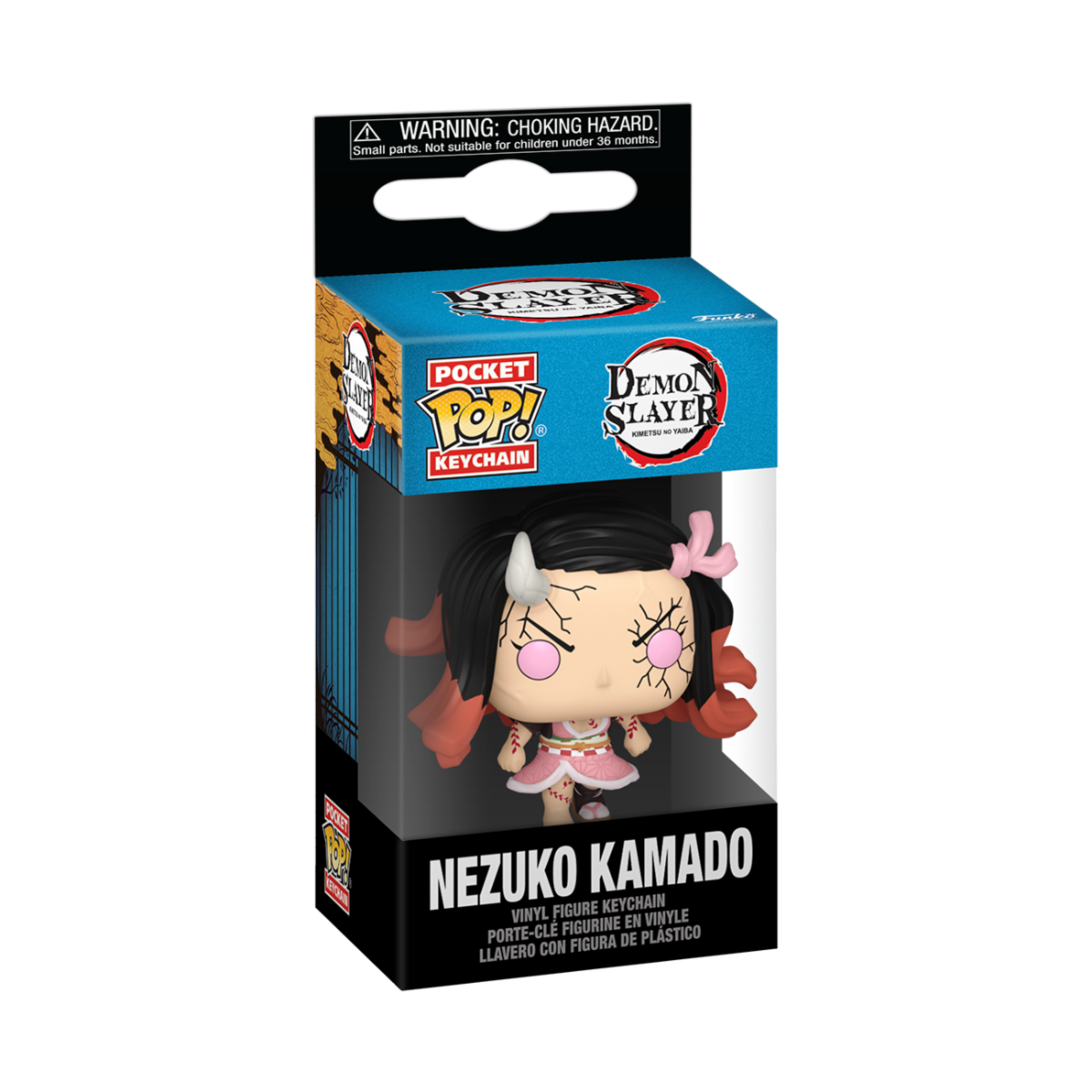 DEMON SLAYER - KEYCHAIN - NEZUKO (DEMON FORM) 4CM