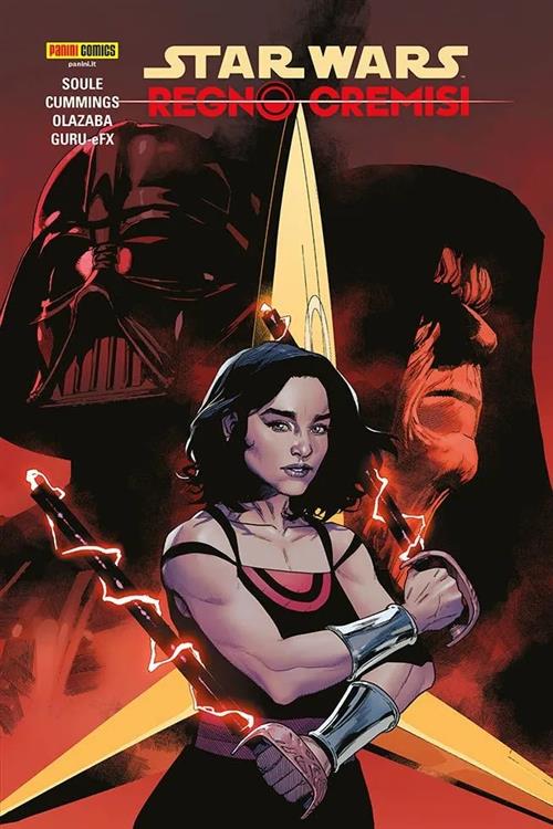 STAR WARS - REGNO CREMISI