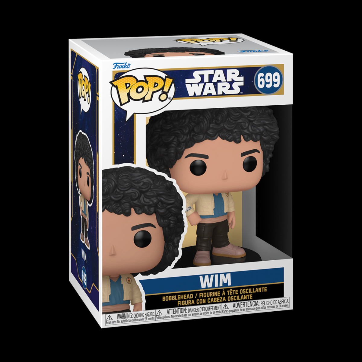 STAR WARS: SKELETON CREW - POP FUNKO VINYL FIGURE 699 WIM 9CM