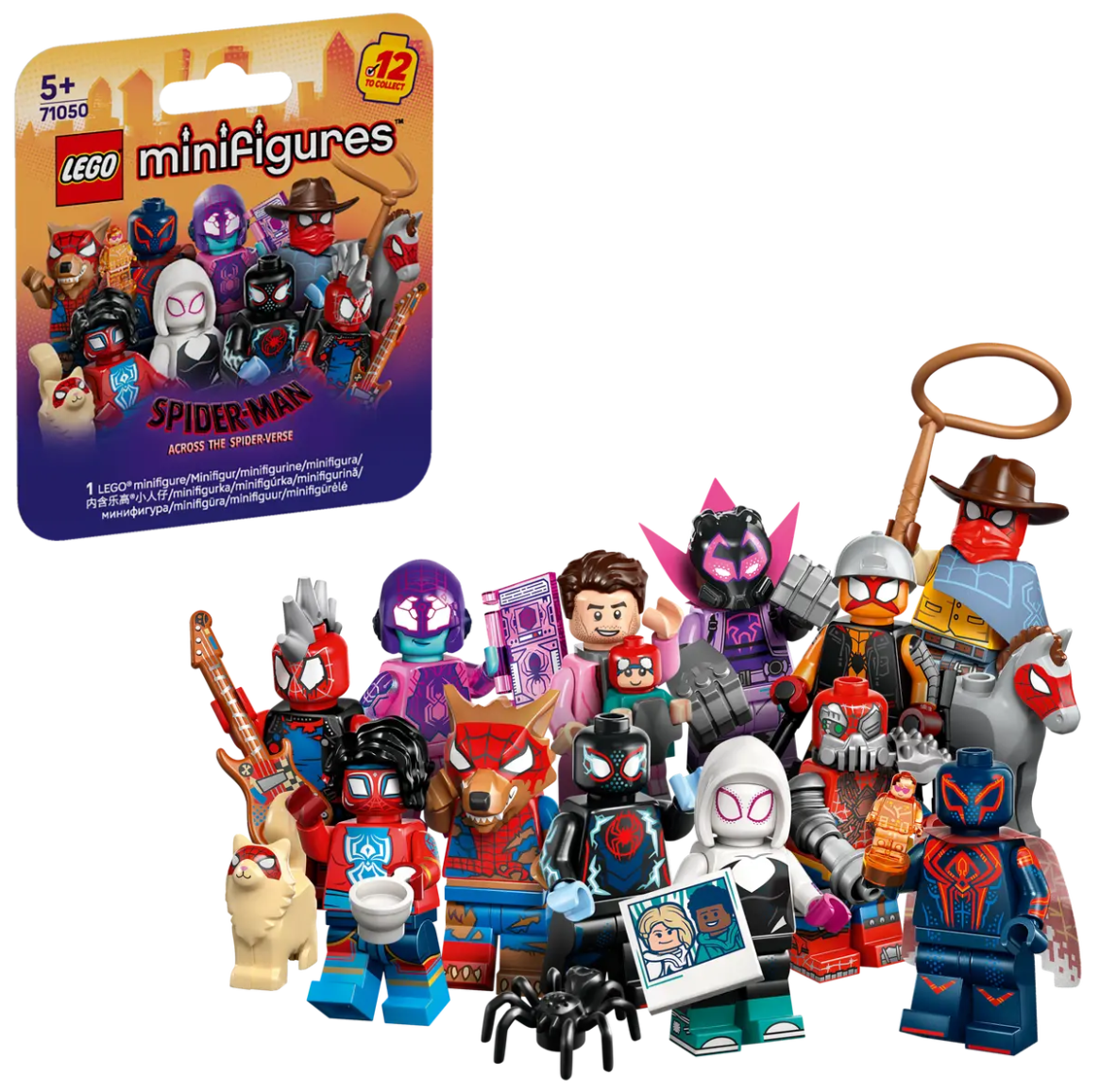 71050 - LEGO MINIFIGURES - SPIDER-MAN: ACROSS THE SPIDER-VERSE - PEZZO SINGOLO