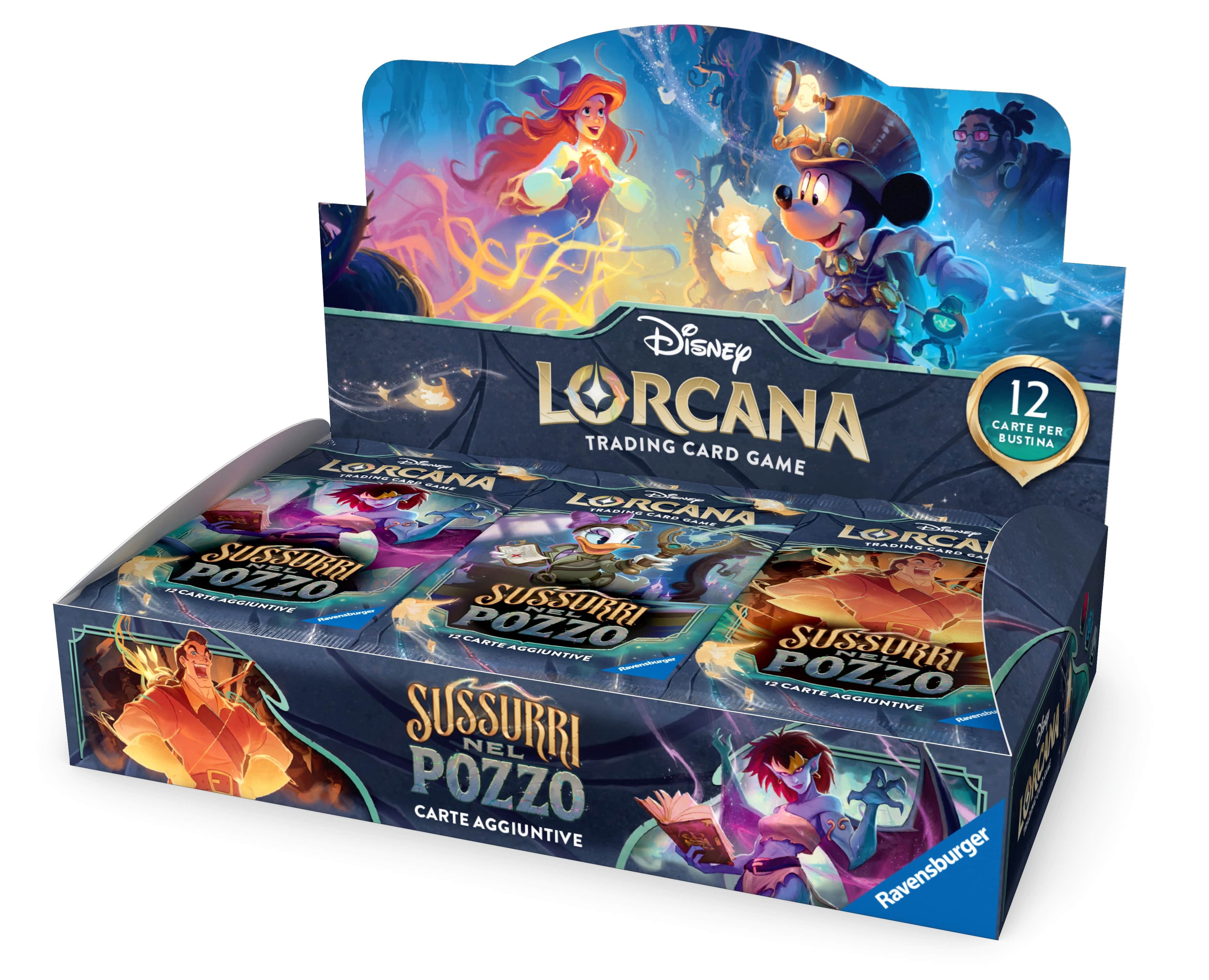 LORCANA - BOX 24 BUSTE - SUSSURRI NEL POZZO - ITA