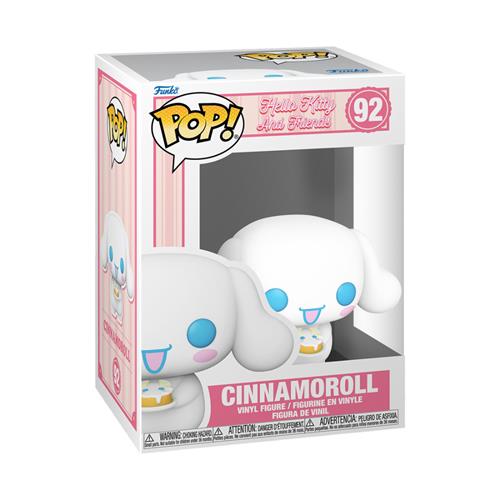 SANRIO: HELLO KITTY - POP FUNKO VINYL FIGURE 92 CINNAMAROLL 9CM