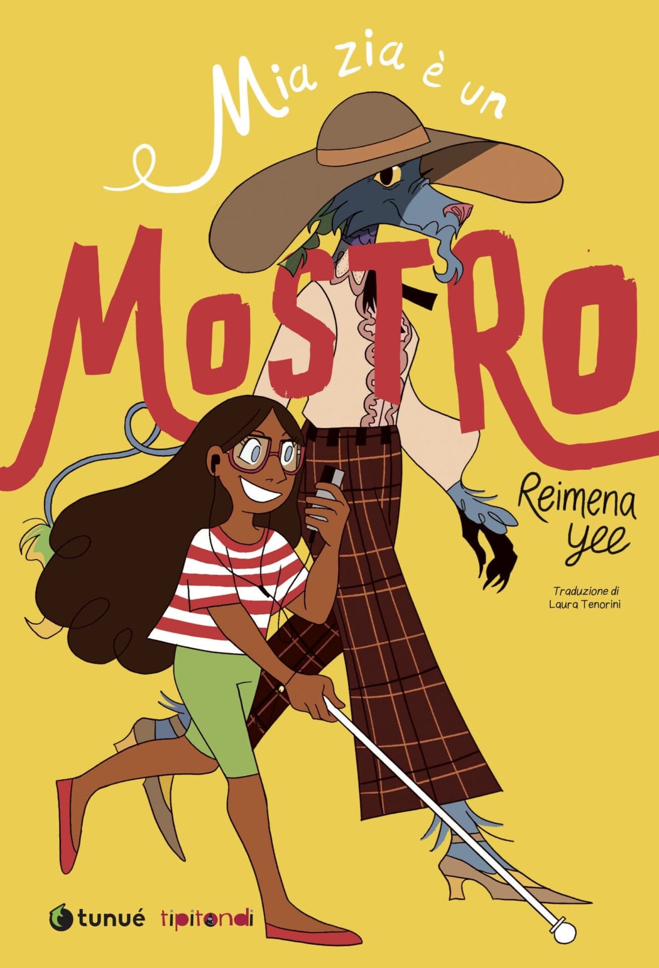 MIA ZIA E' UN MOSTRO