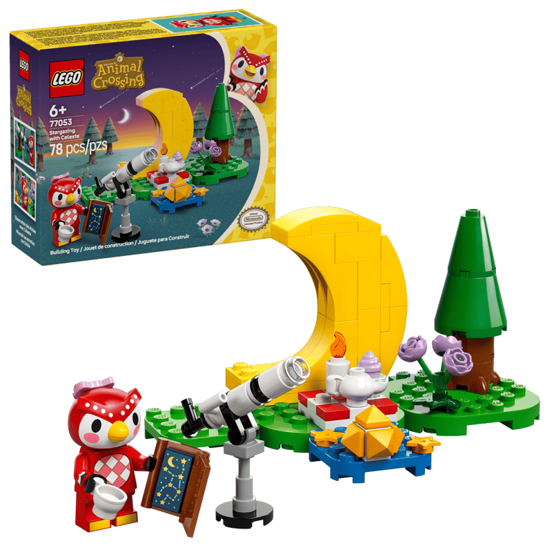 77053 - ANIMAL CROSSING - OSSERVANDO LE STELLE CON CELESTE