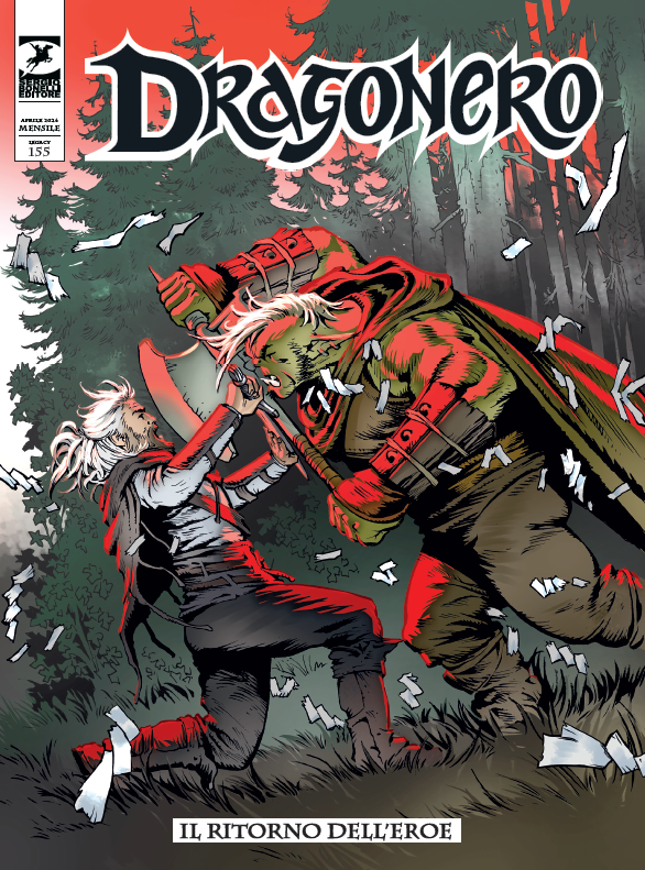 L'IMMEMORE VOL.5 - DRAGONERO 155 - IL RITORNO DELL'EROE