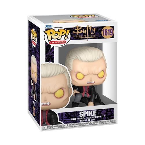 BUFFY THE VAMPIRE SLAYER - POP FUNKO VINYL FIGURE 1619 SPIKE (VAMPIRE) 9CM