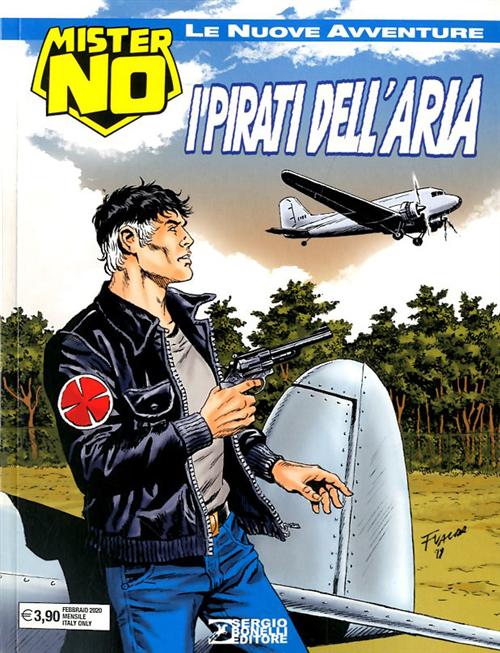 MISTER NO - LE NUOVE AVVENTURE 8