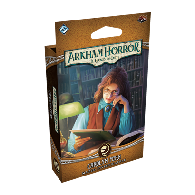 ARKHAM HORROR - LCG - INVESTIGATORE CAROLYN FERN