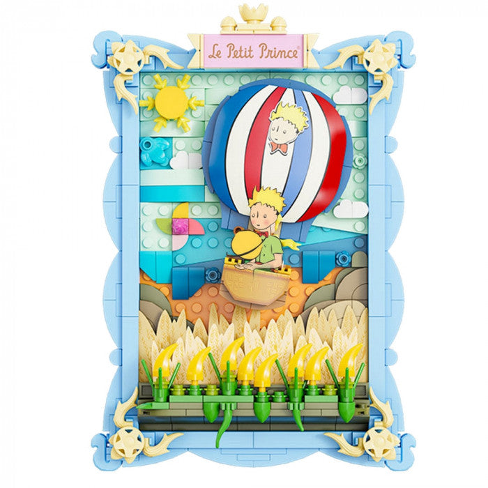 PAN86314 - IL PICCOLO PRINCIPE - THE WHEAT FIELD 3D PORTRAIT