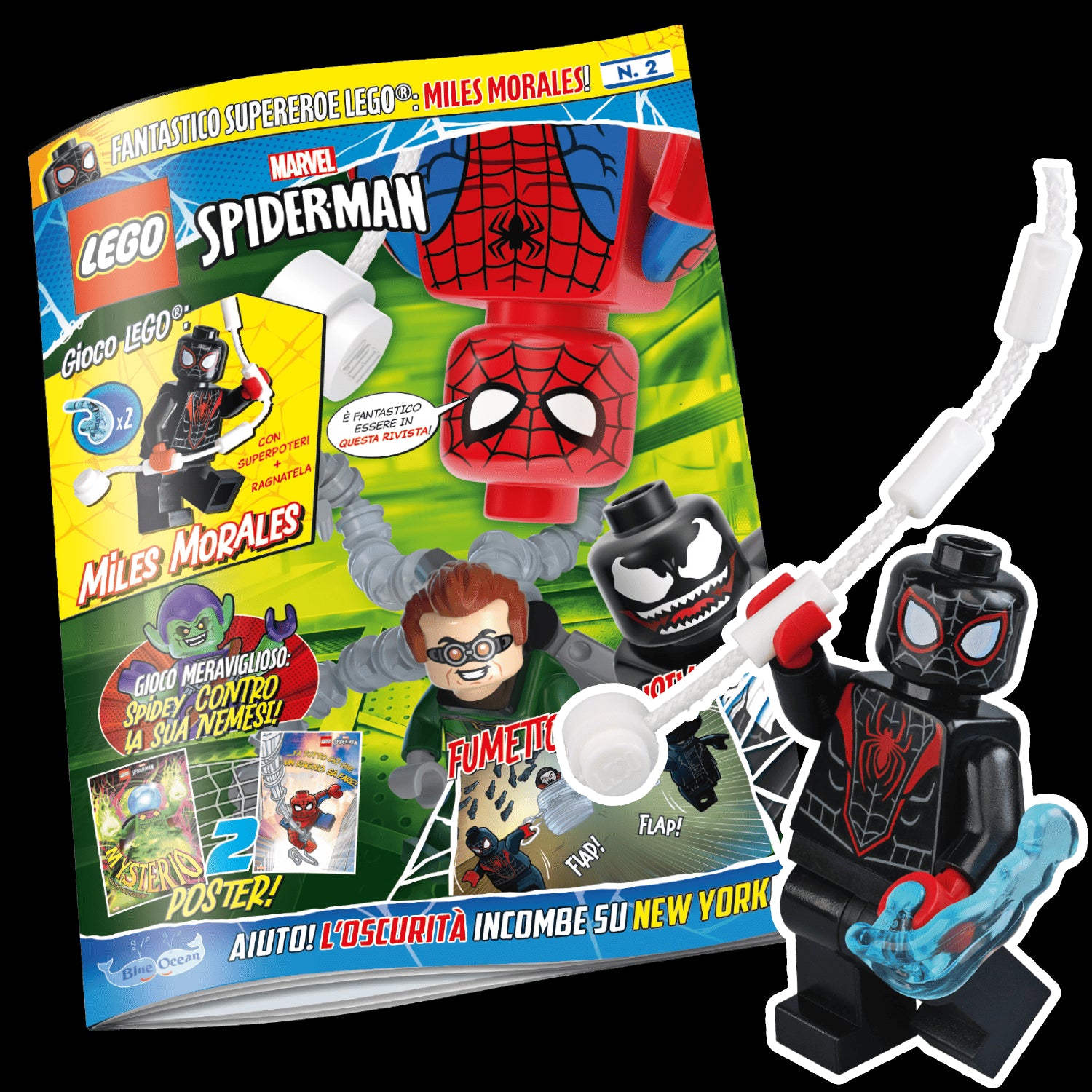 LEGO SPIDER-MAN N.2 - MILES MORALES