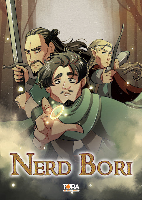 NERD BORI: IL FUMETTO VARIANT B