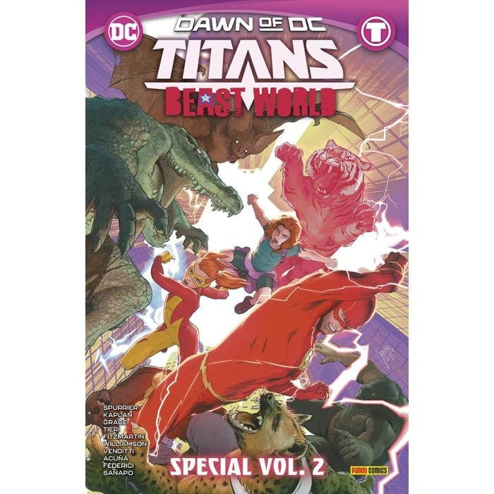 TITANS: BEAST WORLD SPECIAL VOL.2