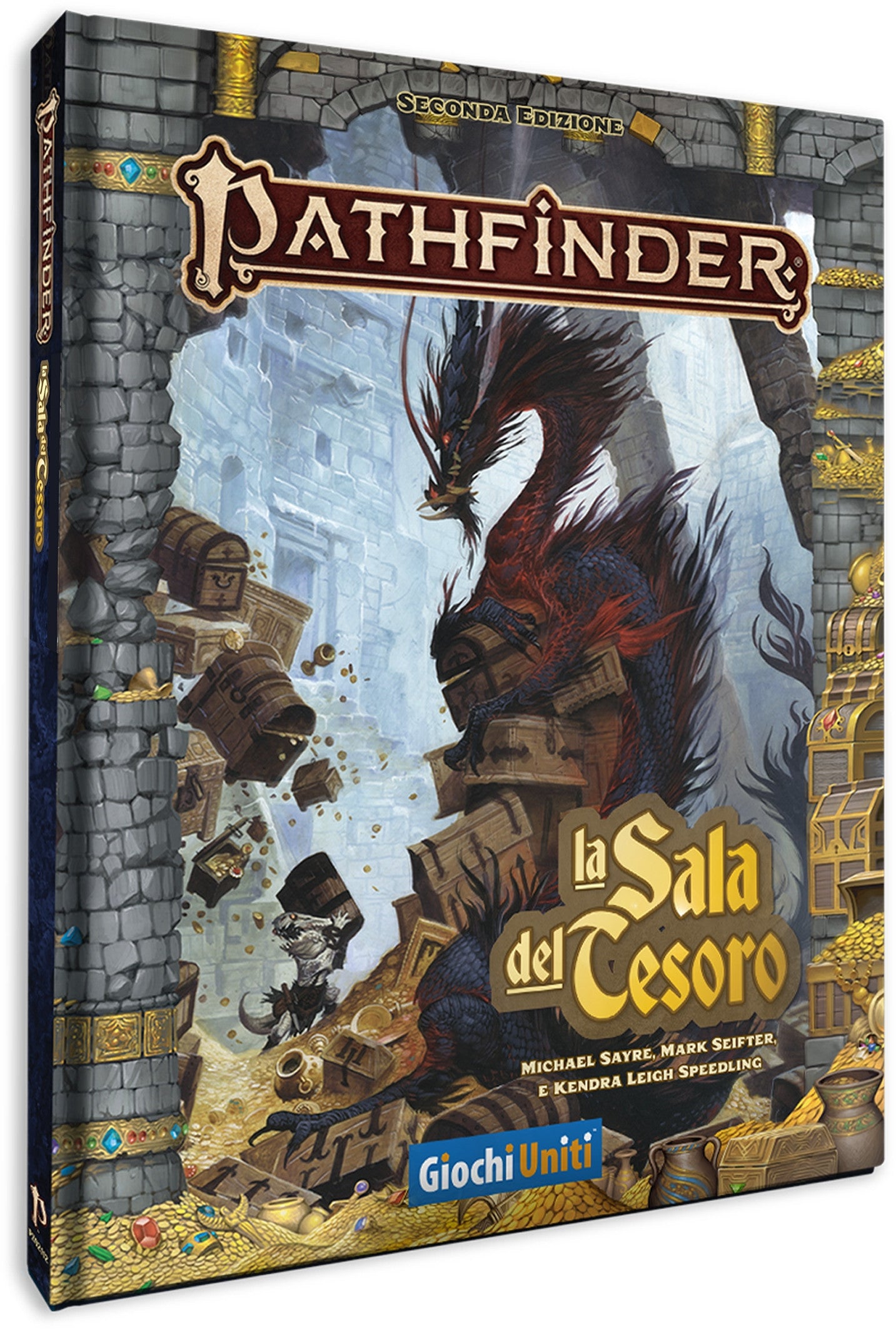 PATHFINDER SECONDA EDIZIONE: LA SALA DEL TESORO