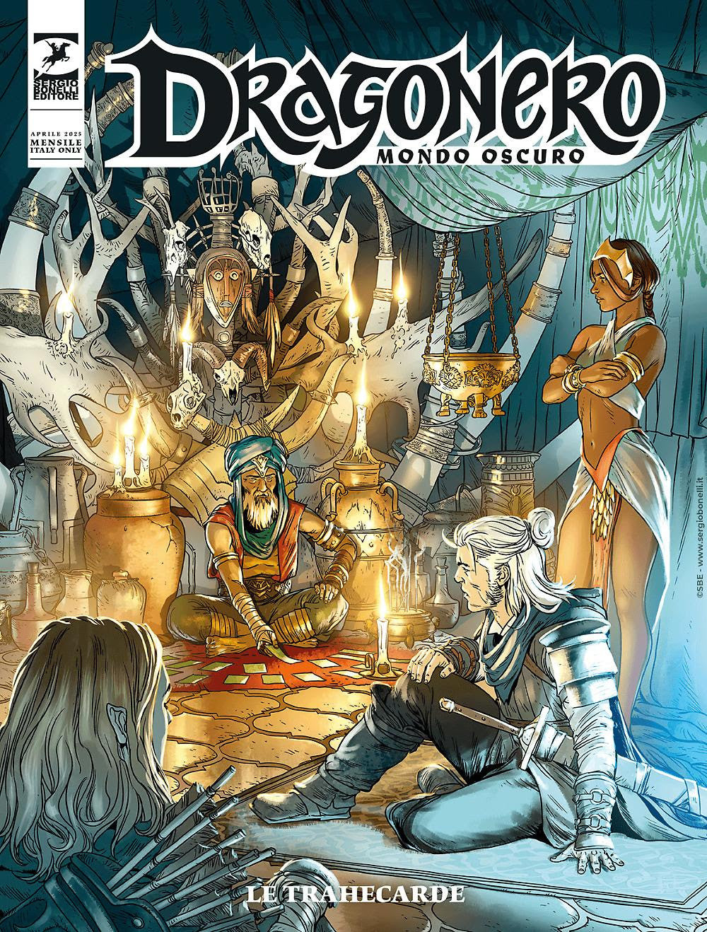 MONDO OSCURO VOL.30 - DRAGONERO 143 - LE TRAHECARDE