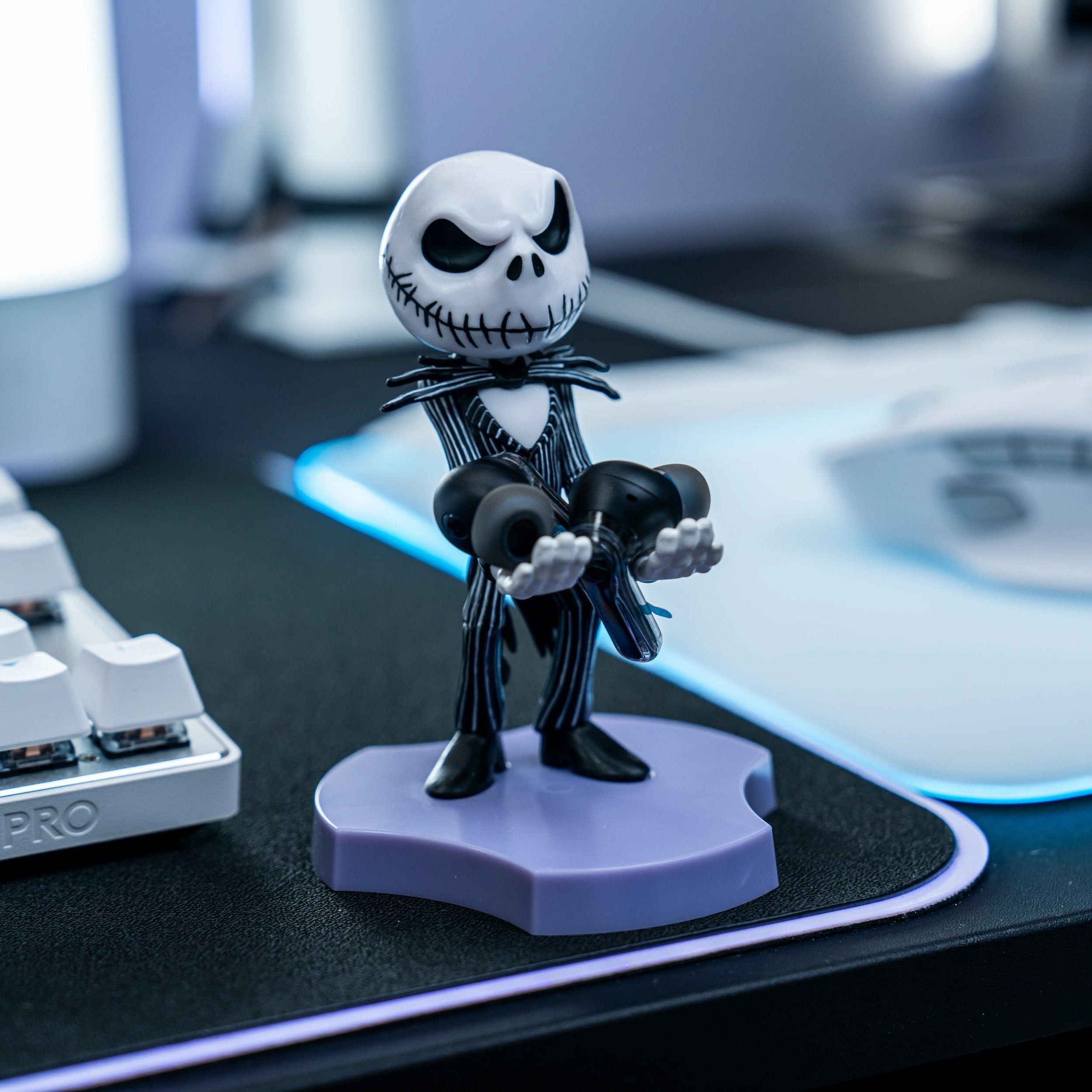NIGHTMARE BEFORE CHRISTMAS - HOLDEM - CHARGING HOLDER - JACK 11CM