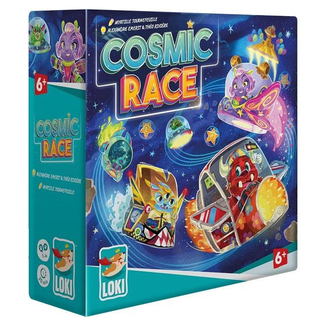 COSMIC RACE