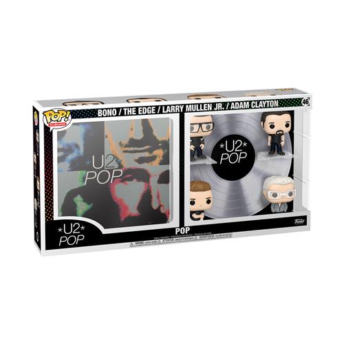 U2 - POP FUNKO ALBUM DELUXE VINYL FIGURE 46 BONO/THE EDGE/ LARRY MULLEN JR./ADAM CLAYTON