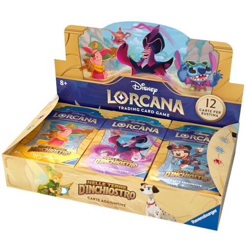 LORCANA - BOX 24 BUSTE - NELLE TERRE D'INCHIOSTRO - ITA