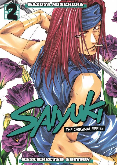 SAIYUKI - NEW EDITION 2 (DI 9)