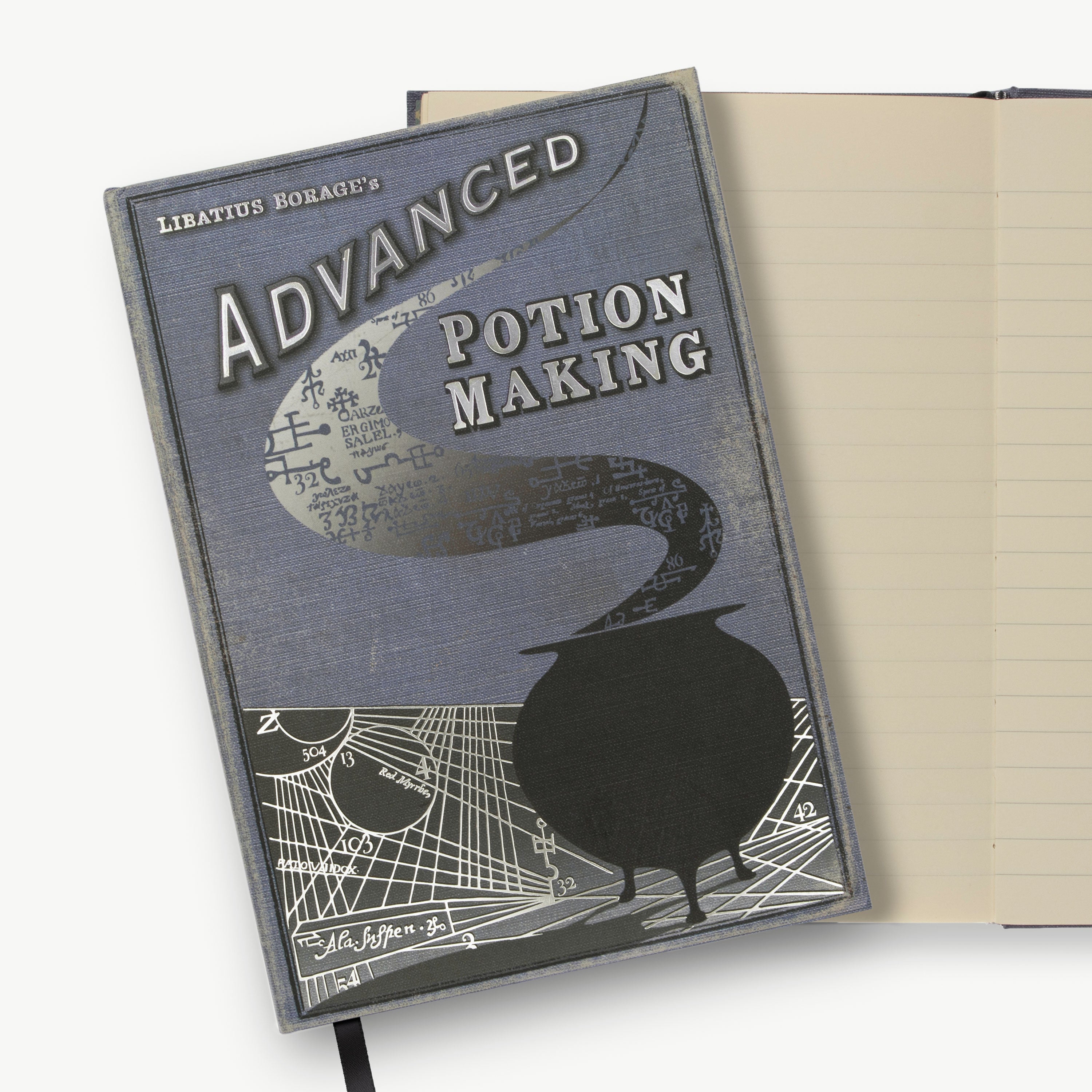 HJ05A - HARRY POTTER - WIZARDING BOOKS: 'ADVANCED POTION MAKING - EDITION II' NOTEBOOK