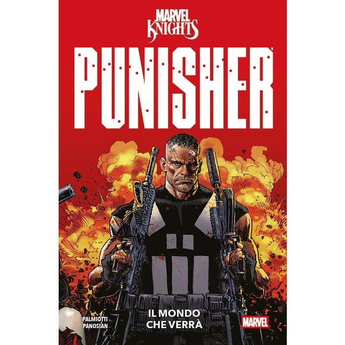 MARVEL COLLECTION - MARVEL KNIGHTS: IL MONDO CHE VERRA' - PUNISHER