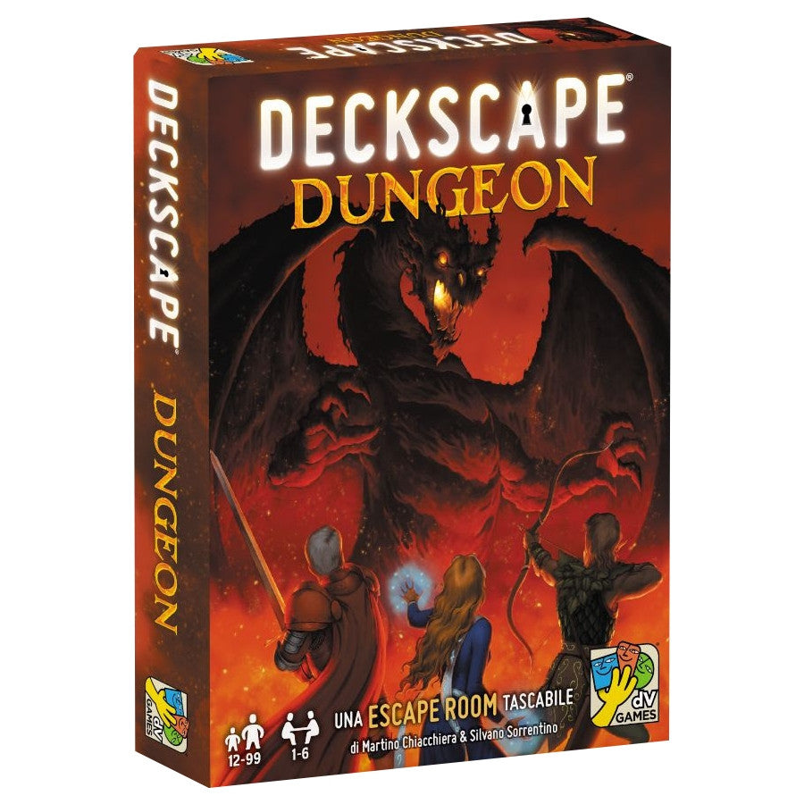 DECKSCAPE - DUNGEON