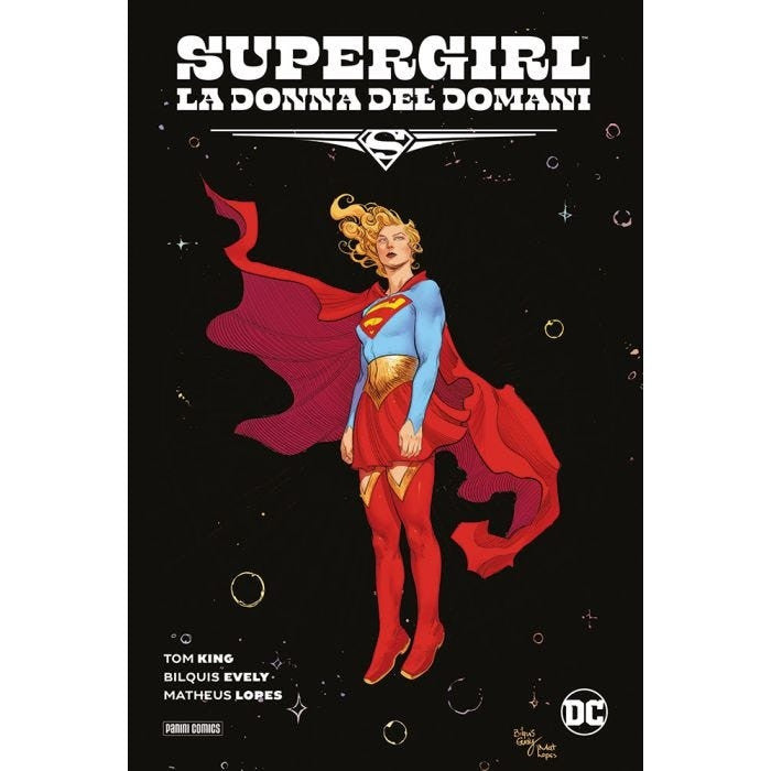 SUPERGIRL: LA DONNA DEL DOMANI - DC DELUXE