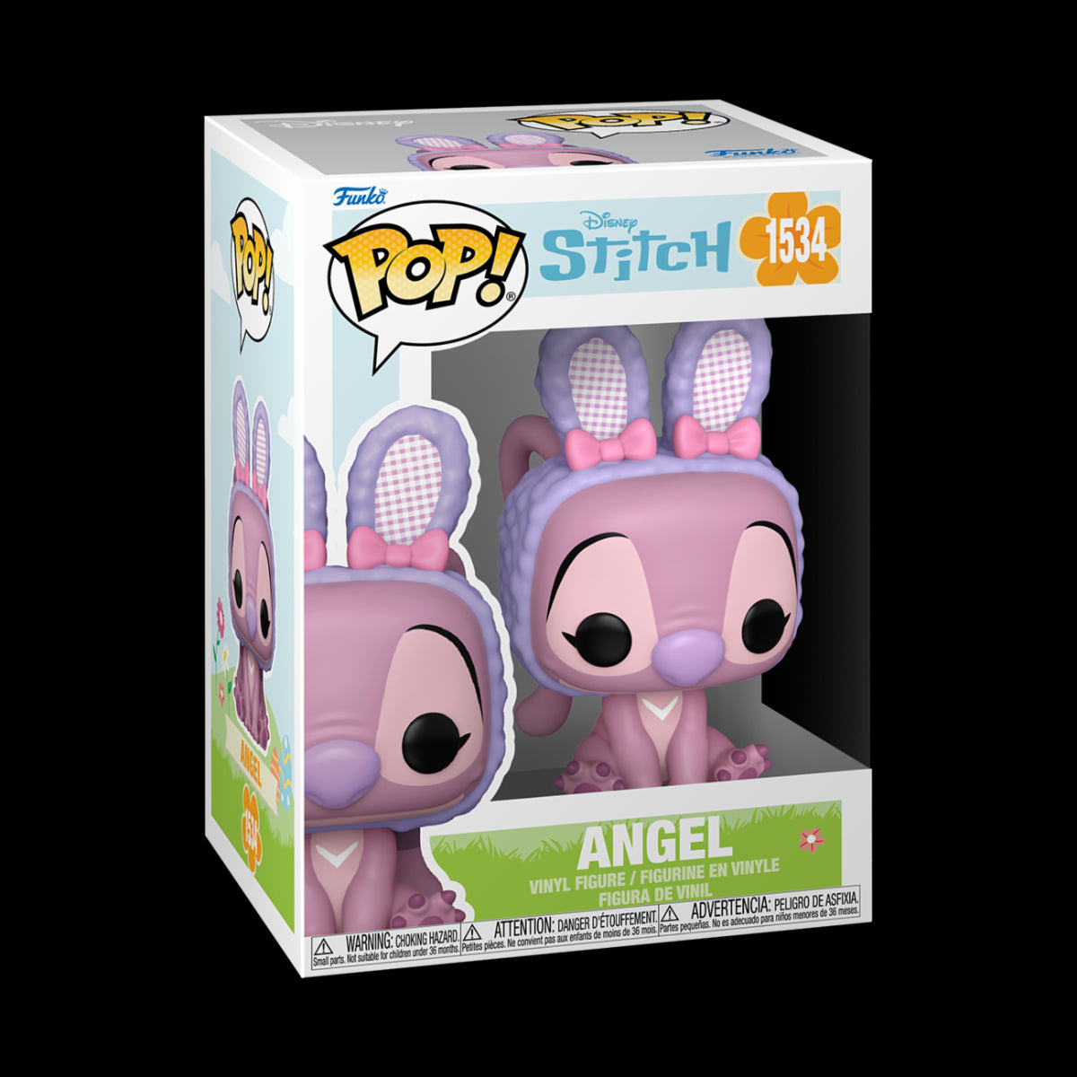 DISNEY: LILO & STITCH - POP FUNKO VINYL FIGURE 1534 ANGEL 9CM