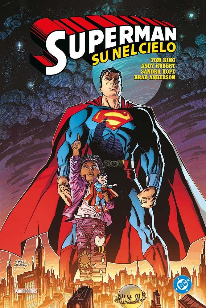 SUPERMAN SU NEL CIELO - DC DELUXE