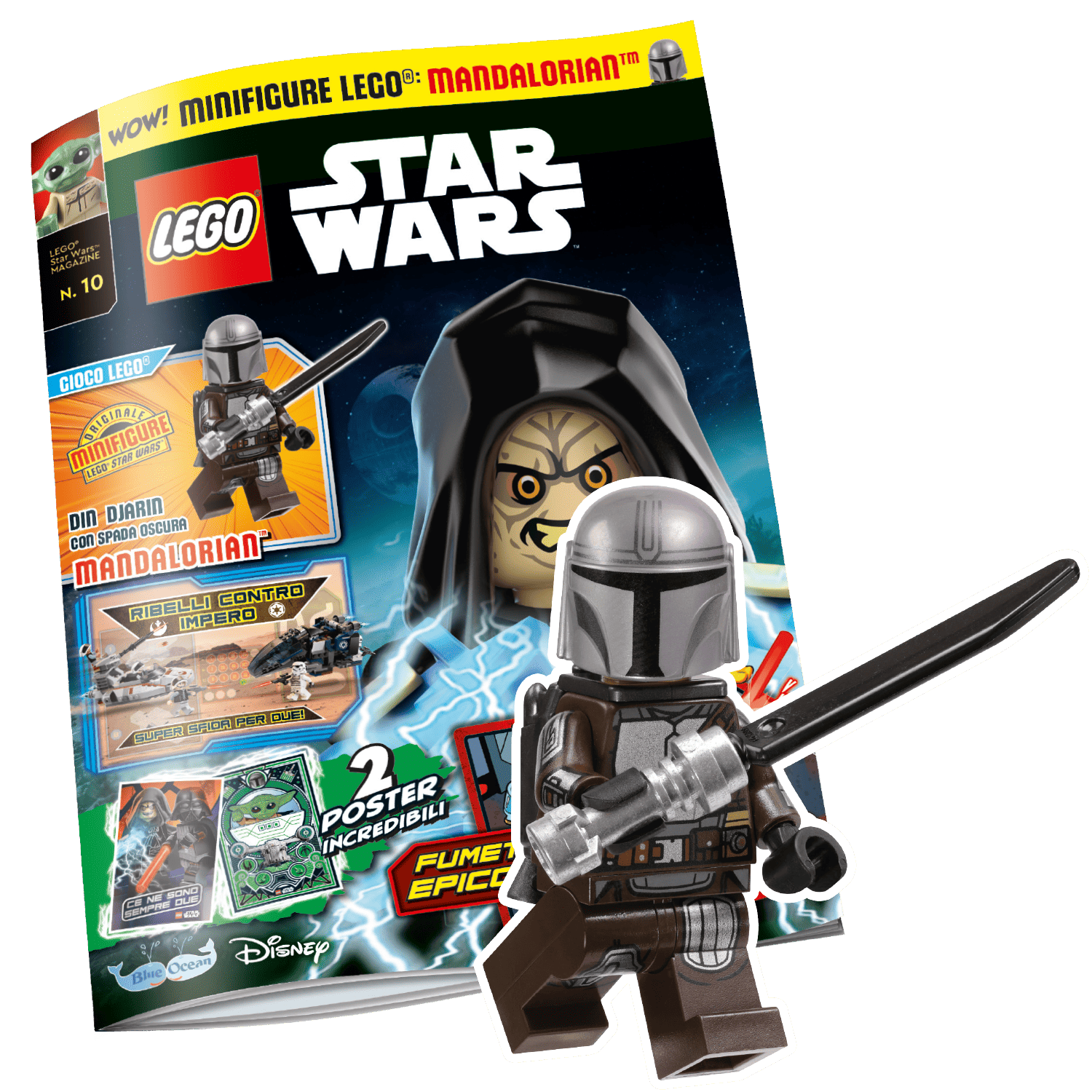 LEGO STAR WARS N.10 - DIN DJARIN