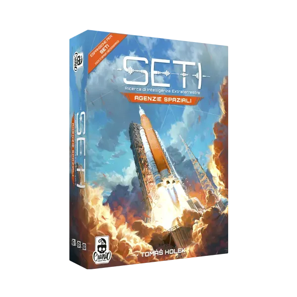 SETI - AGENZIE SPAZIALI - ESPANSIONE