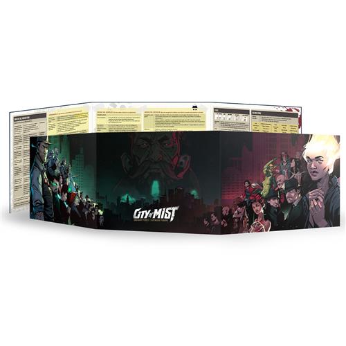 CITY OF MIST - SCHERMO DEL MC