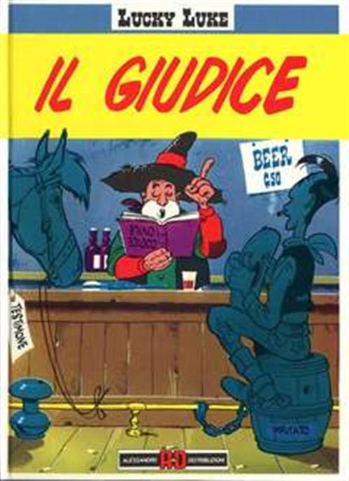 LUCKY LUKE - IL GIUDICE