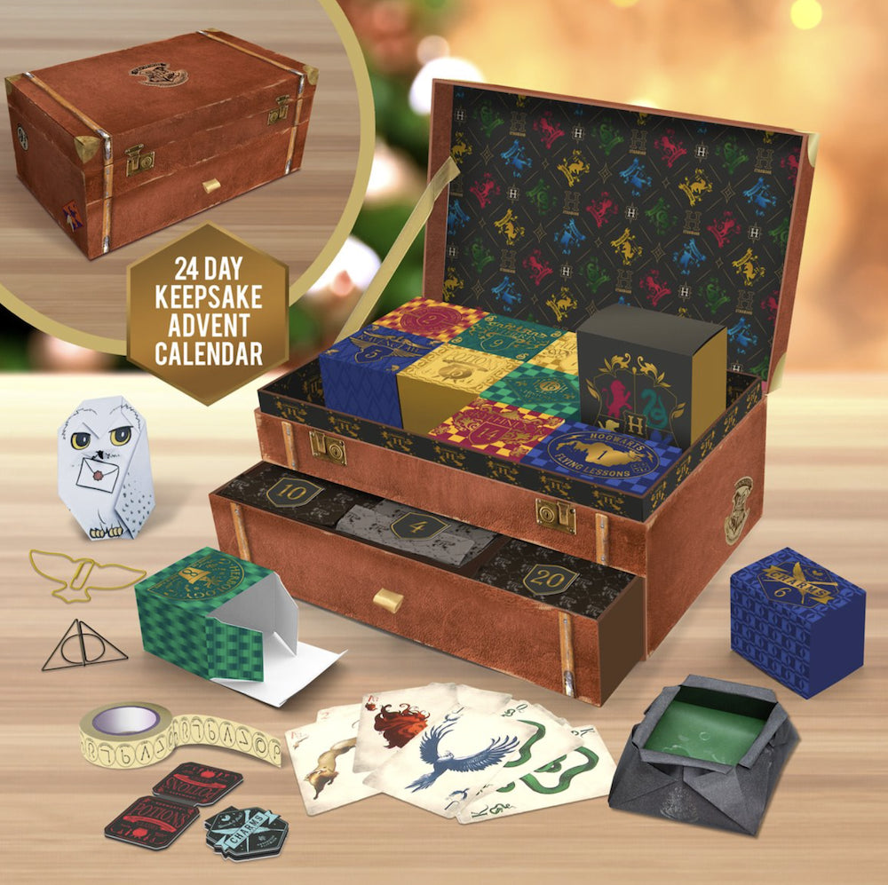 PP15750HP - HARRY POTTER KEEPSAKE BOX ADVENT CALENDAR