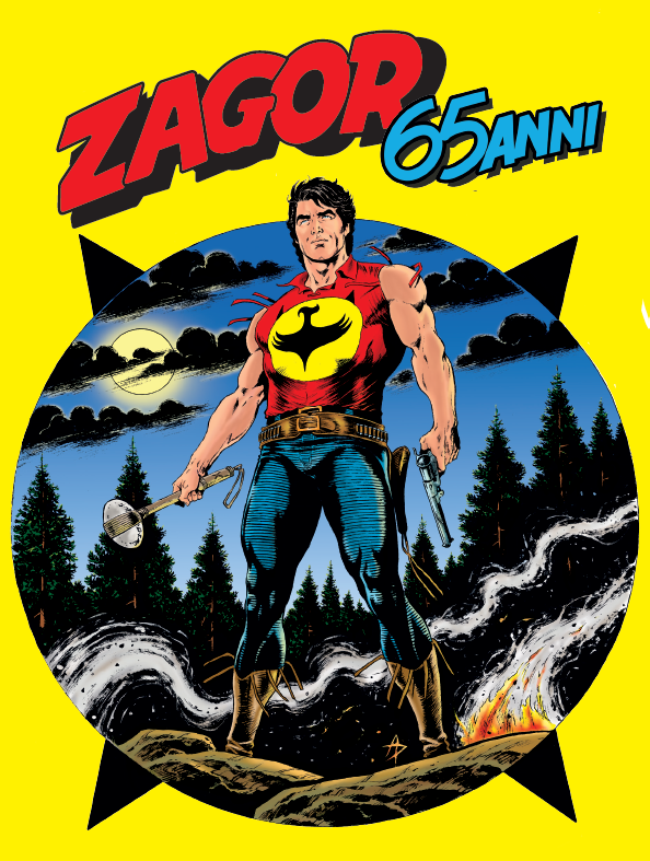 ZAGOR 731 (ZENITH 782) - IL PASSATO RITORNA