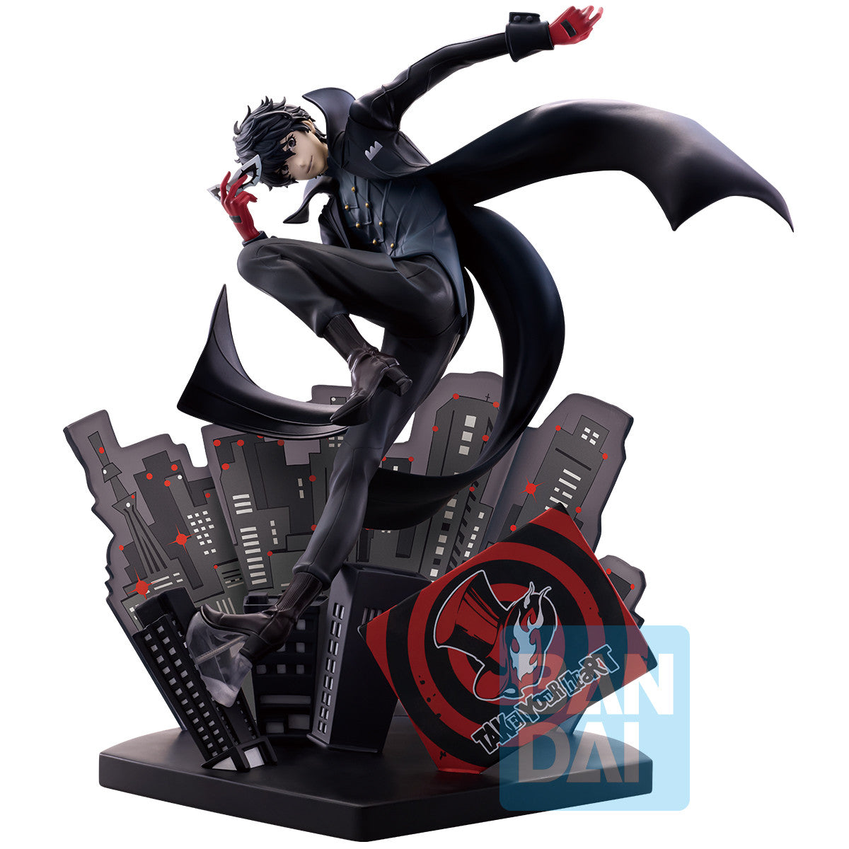 69022 - PERSONA 5 - ICHIBANSHO FIGURE FROM ICHIBANSHO - THE ROYAL - JOKER - STATUA 22CM