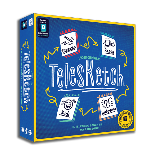 TELESKETCH REBRAND