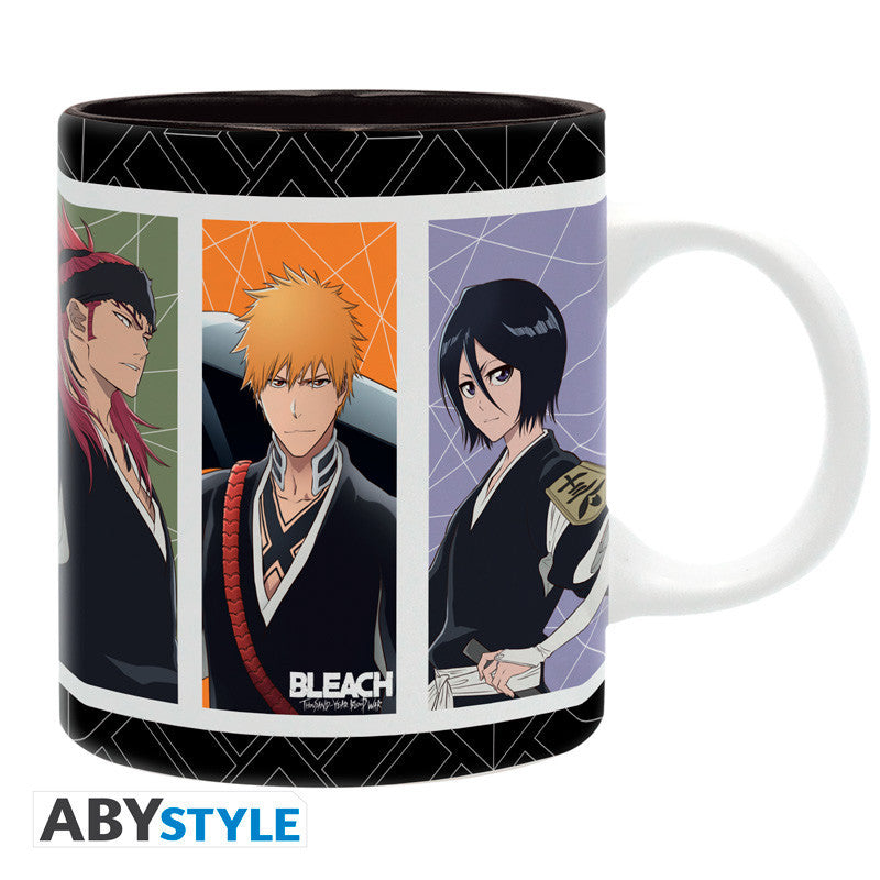 ABYMUGA534 - BLEACH TYBW - MUG 320 ML - ICHIGO & SHINIGAMI GROUP