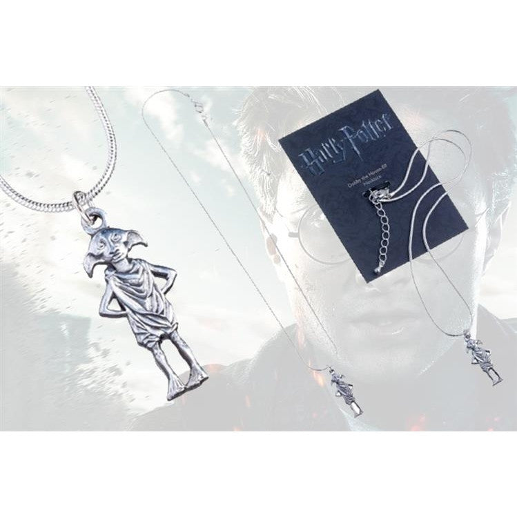 WN0013 - HARRY POTTER - COLLANINA CON CIONDOLO DOBBY