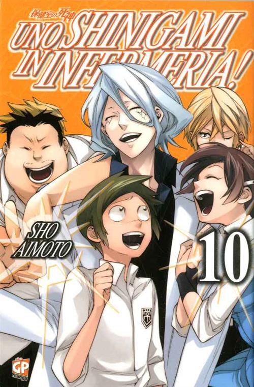 UNO SHINIGAMI IN INFERMERIA 10