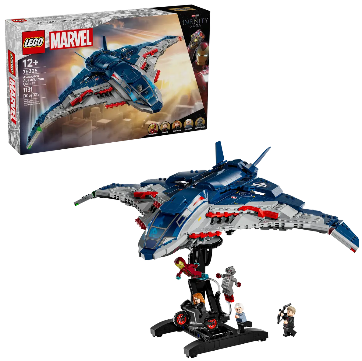 76325 - SUPER HEROES MARVEL - QUINJET AVENGERS: AGE OF ULTRON