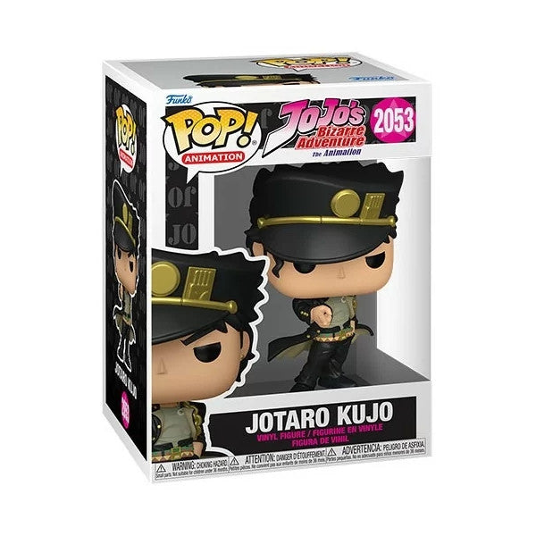 JOJO'S BIZARRE ADVENTURE - POP FUNKO VINYL FIGURE 2053 JOTARO KUJO 9CM