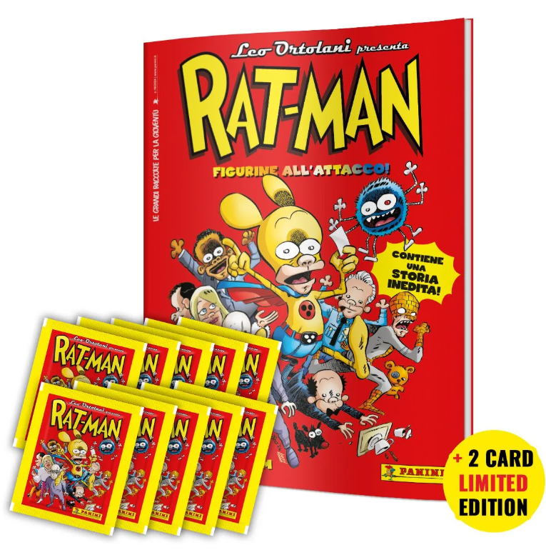 RAT-MAN FIGURINE- ALL'ATTACCO! - STARTER SET