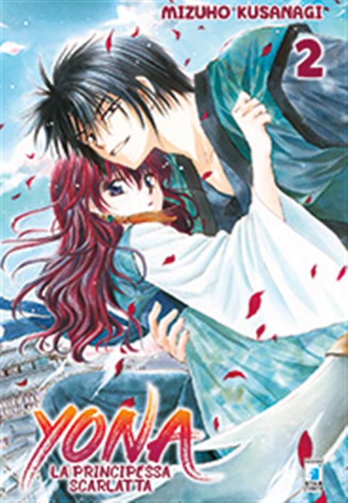 YONA LA PRINCIPESSA SCARLATTA 2