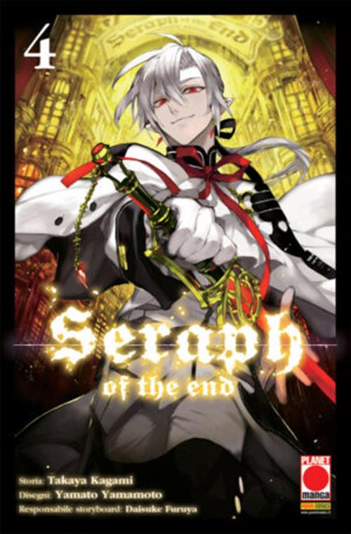 SERAPH OF THE END 4 - TERZA RISTAMPA