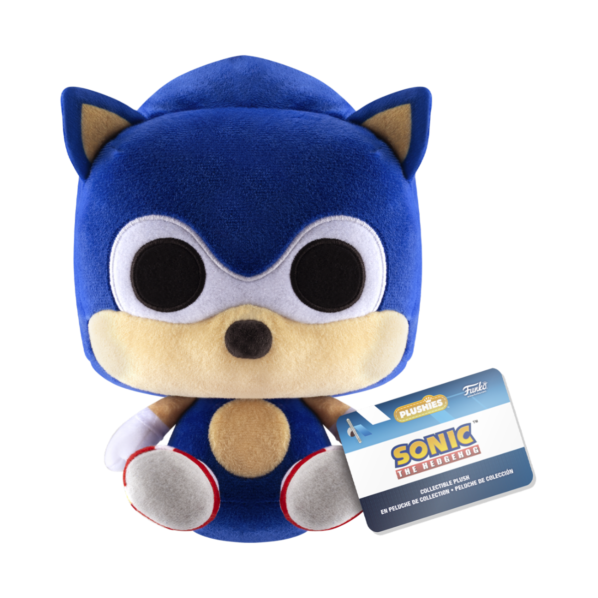 SONIC: THE HEDGEHOG - FUNKO PLUSHES - SONIC 18CM