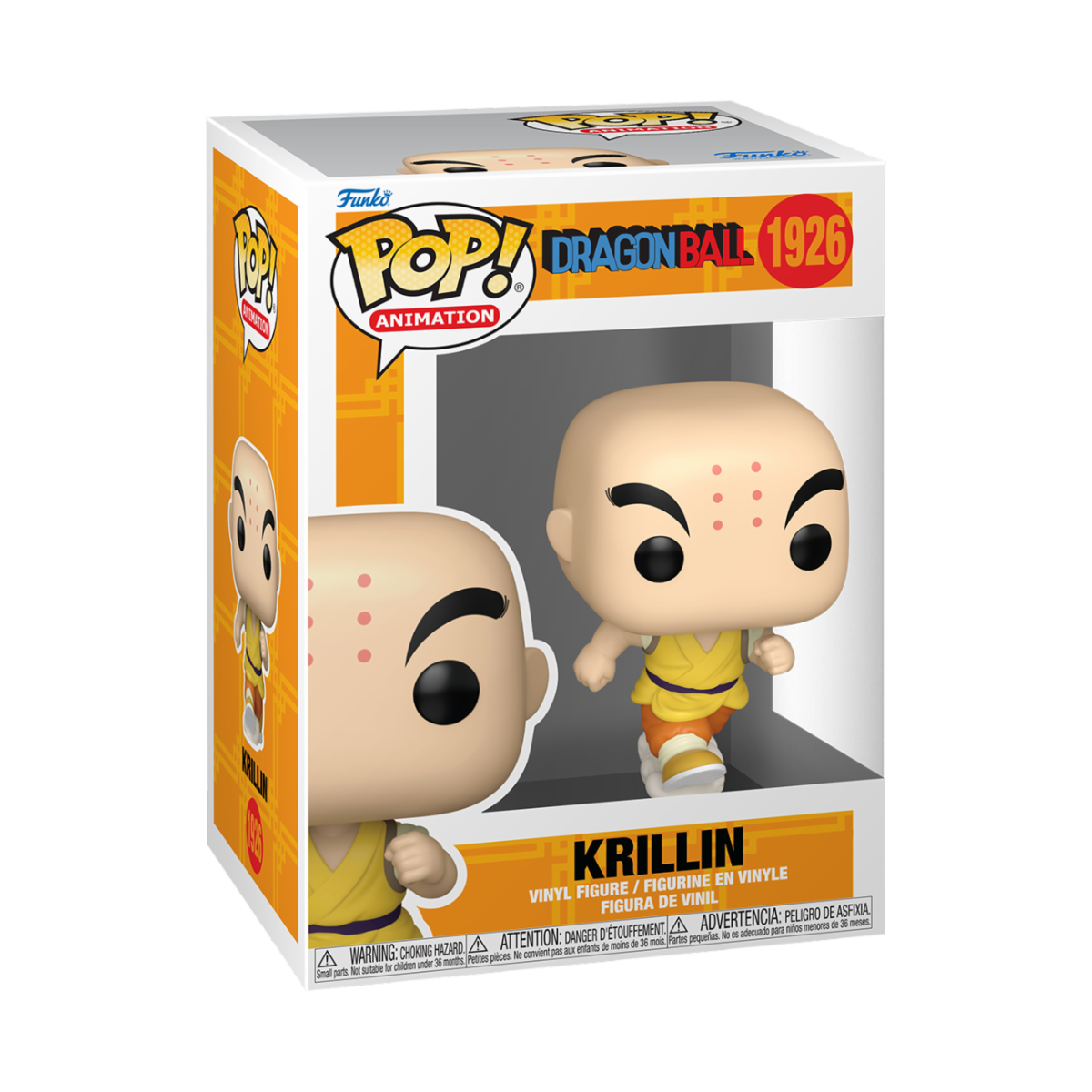 DRAGON BALL - POP FUNKO VINYL FIGURE 1926 KRILLIN 9CM